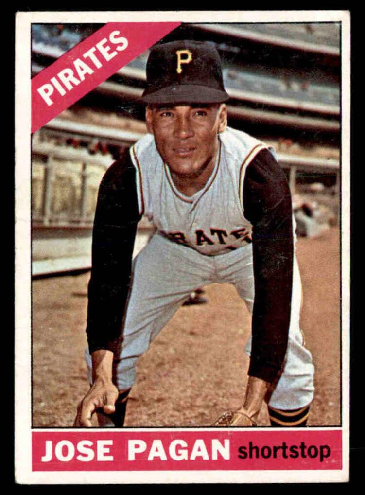 1966 Topps Baseball Jose Pagan #54