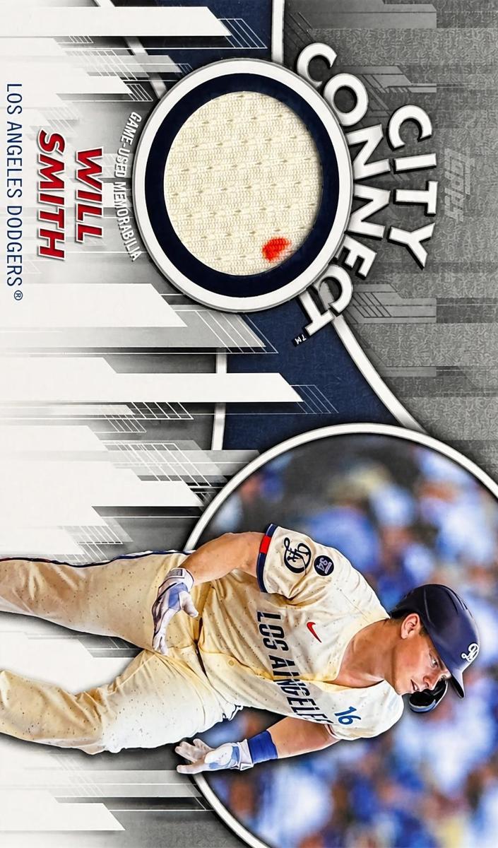 2026 Topps Baseball Will Smith #CC2-WS
