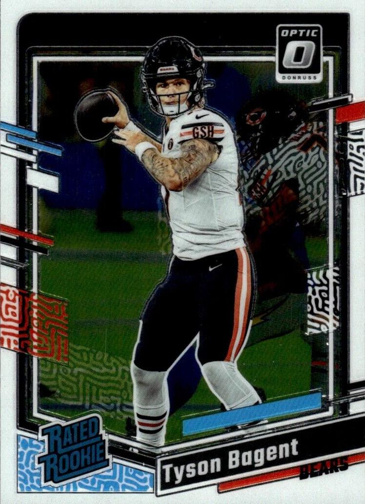 2023 Donruss Optic Football Tyson Bagent #216