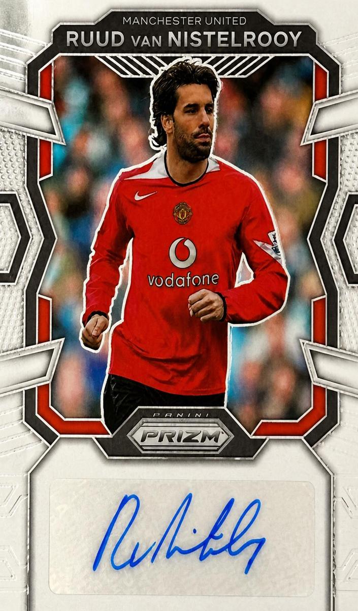 2023 Panini Prizm Premier League Soccer Ruud van Nistelrooy #S-RN