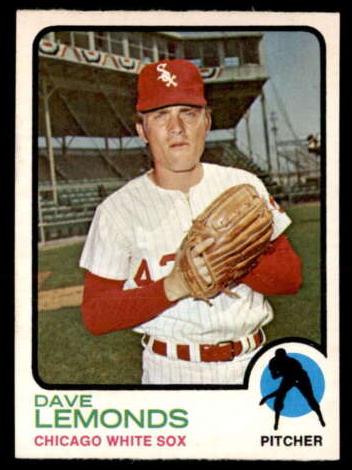 1973 O-Pee-Chee Baseball Dave Lemonds #534