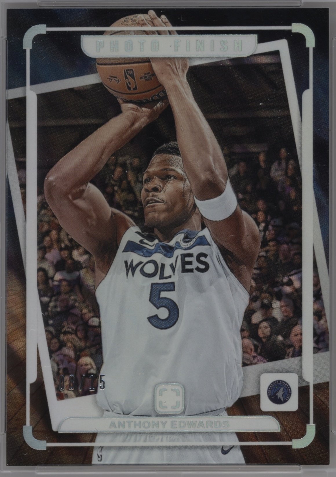 2024 Panini PhotoGenic Basketball Lava Anthony Edwards #6
