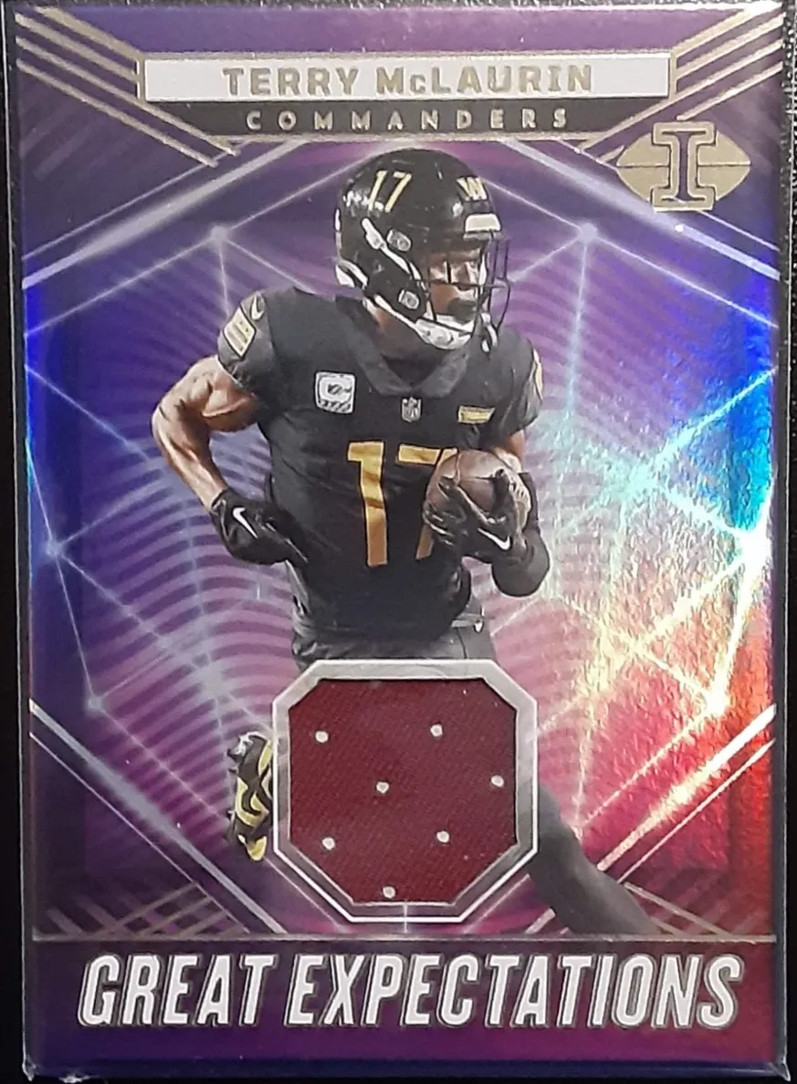 2023 Panini Illusions Football Terry McLaurin #GE-TML