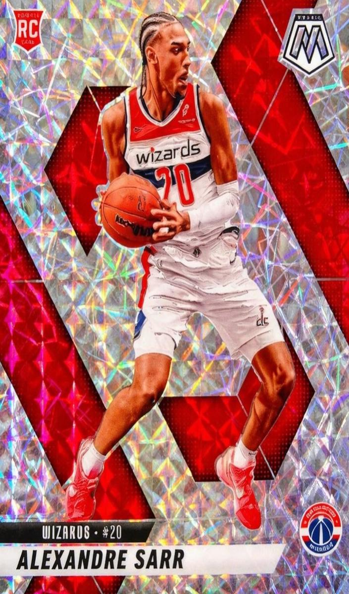 2024 Panini Mosaic Basketball Mosaic Alexandre Sarr #216