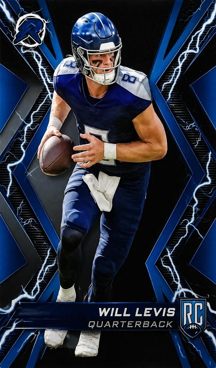 2023 Topps Composite Football Will Levis #100