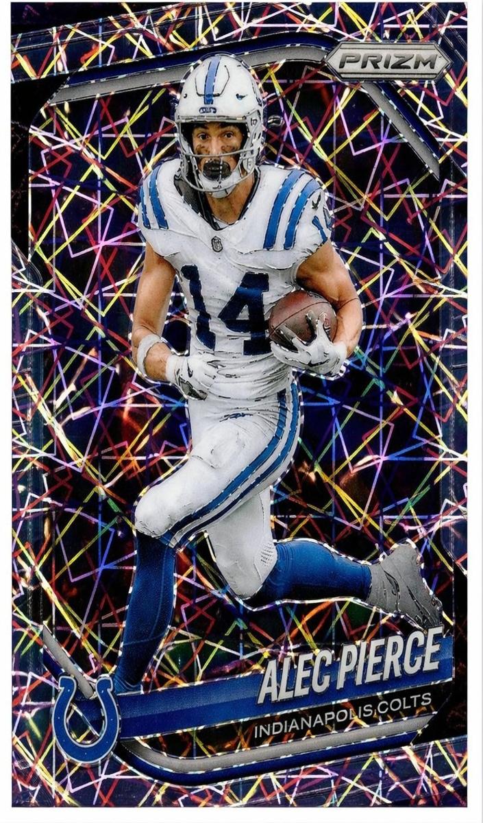 2025 Panini Prizm Football Lazer Alec Pierce #209