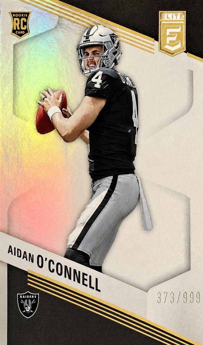 2023 Donruss Elite Football Aidan O'Connell #101