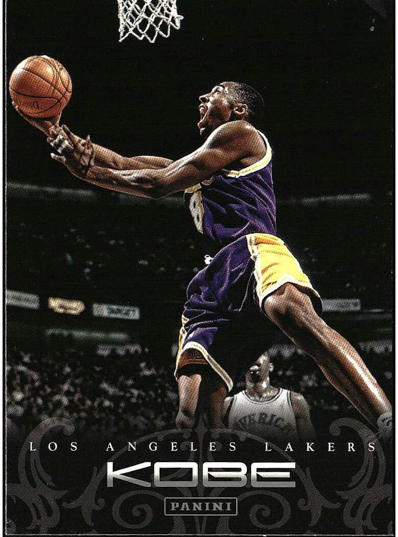 2012 Panini Kobe Anthology Basketball Kobe Bryant #7 PSA 7