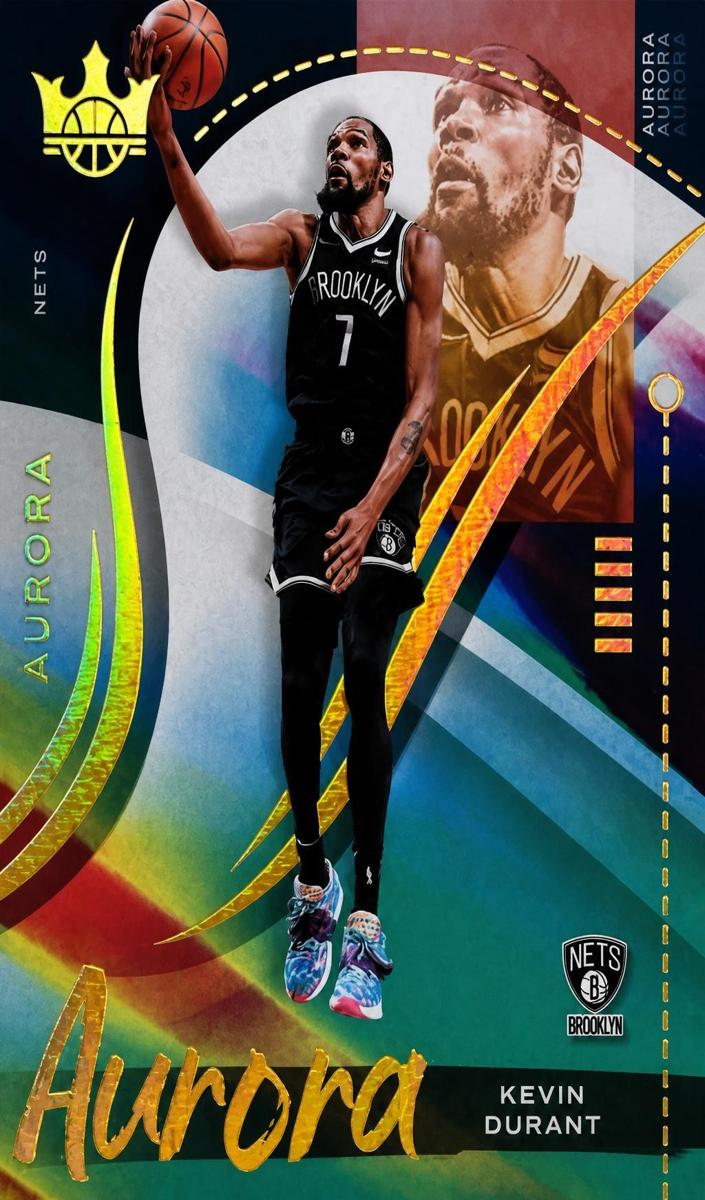 2021 Panini Court Kings Basketball Kevin Durant #4