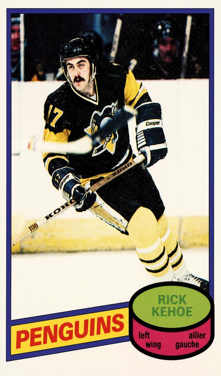 1980 O-Pee-Chee Hockey Rick Kehoe #18