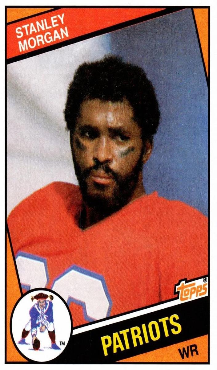 1984 Topps Football Stanley Morgan #140 PSA 10