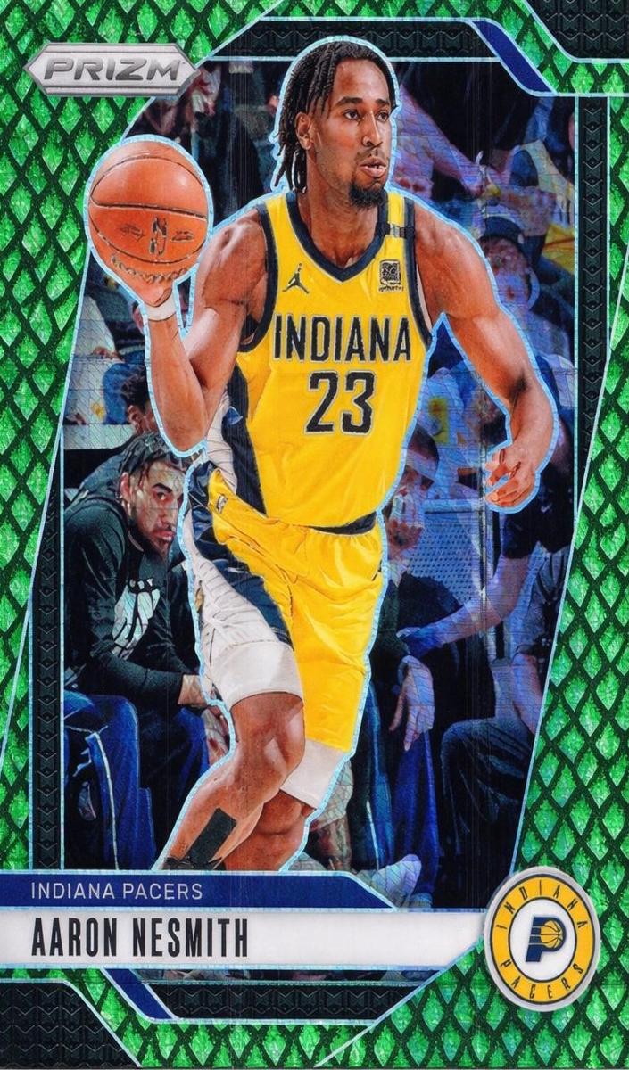 2024 Panini Prizm Basketball Jade Dragon Scale Aaron Nesmith #22