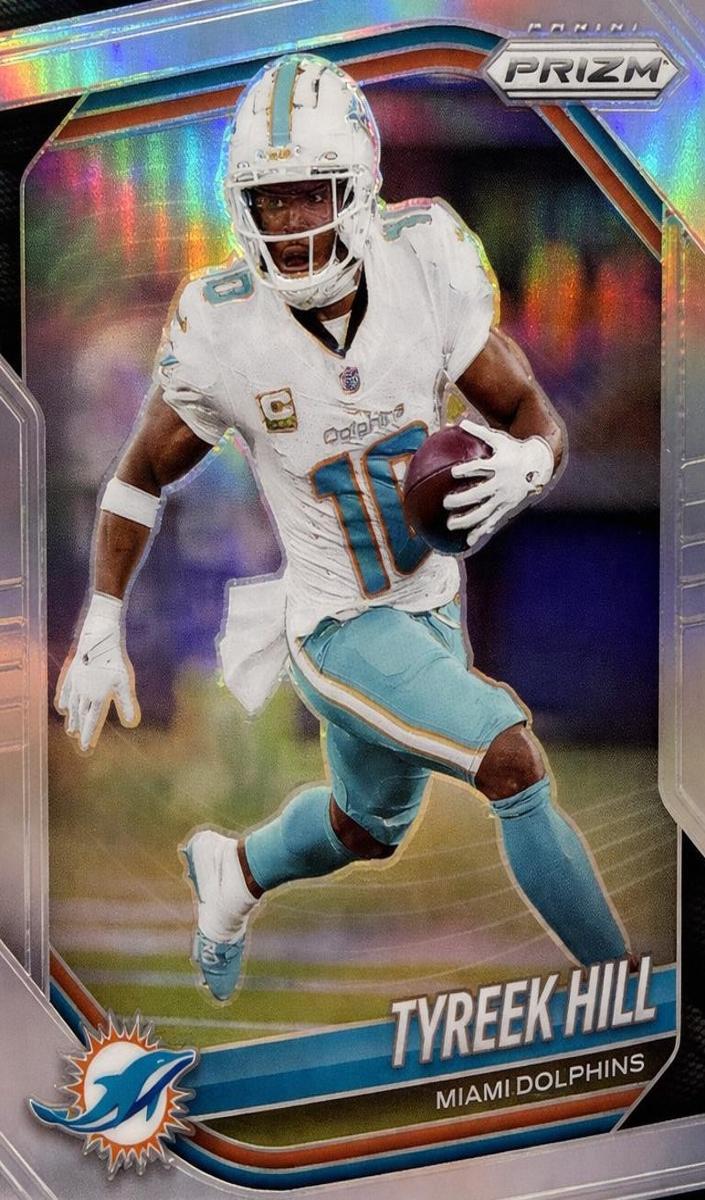 2025 Panini Prizm Football Silver Tyreek Hill #249
