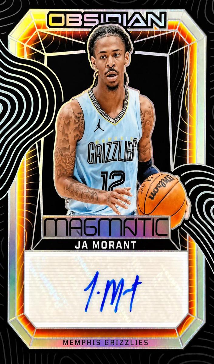 2023 Panini Obsidian Basketball Ja Morant #MS-JAM