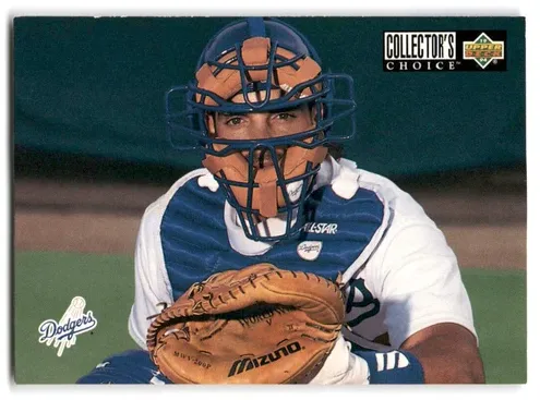 1994 Upper Deck Collector's Choice Baseball Mike Piazza #336