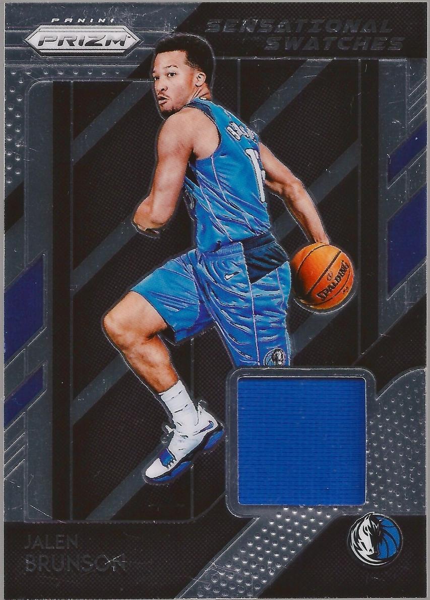 2018 Panini Prizm Basketball Jalen Brunson #76 RAW Ungraded