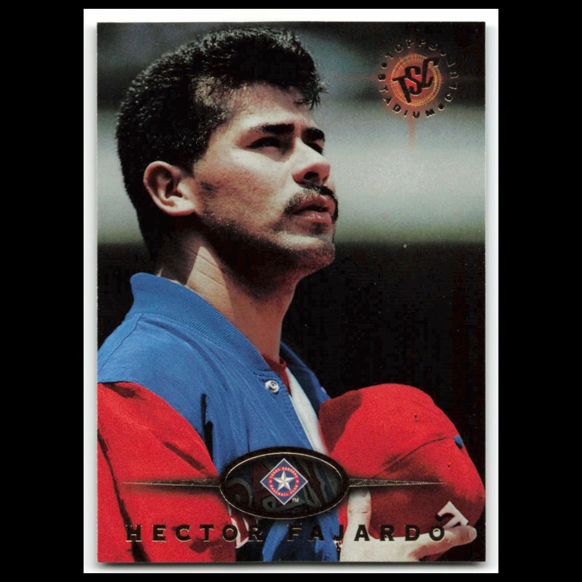 1995 Topps Stadium Club Baseball Hector Fajardo #374