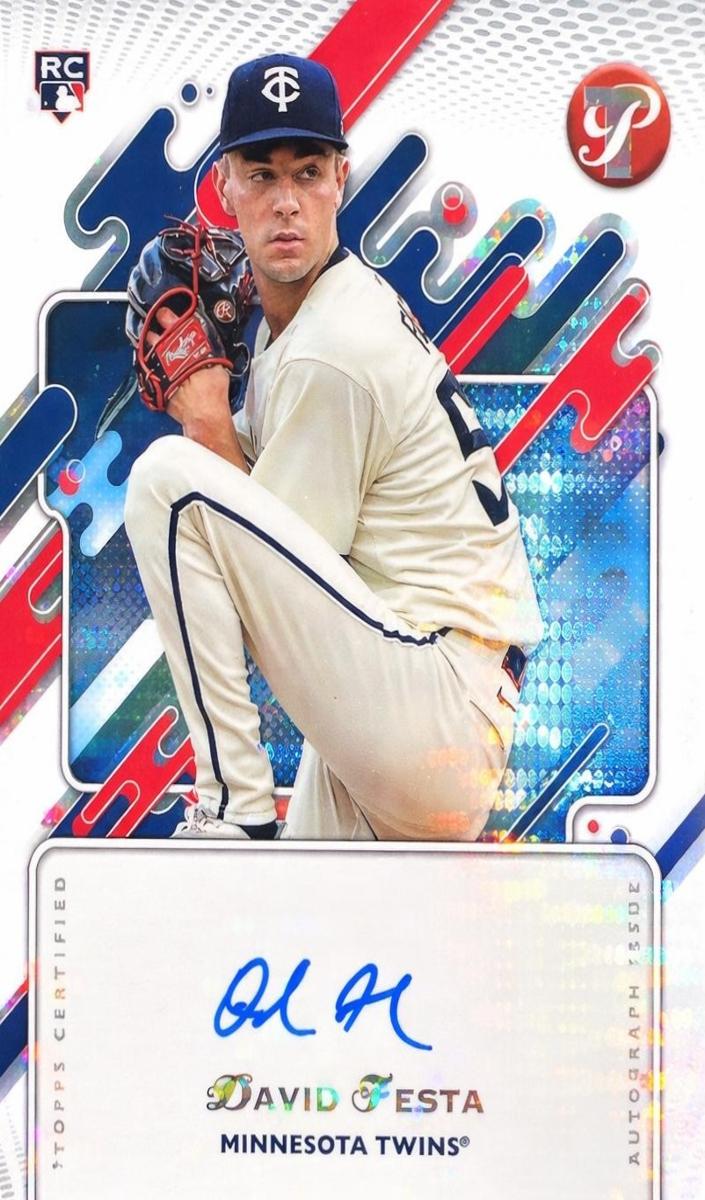 2025 Topps Pristine Baseball David Festa #PA-DF