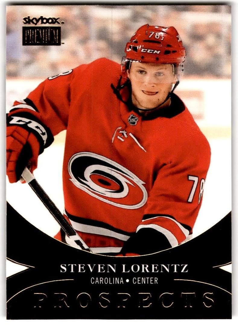 2020 Skybox Metal Universe Hockey Steven Lorentz #PP-25