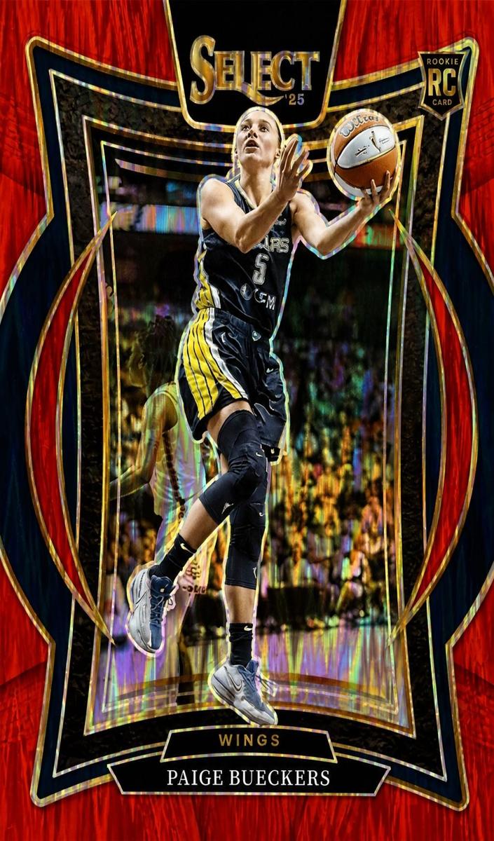2025 Panini Select WNBA Basketball Red Flash Paige Bueckers #25