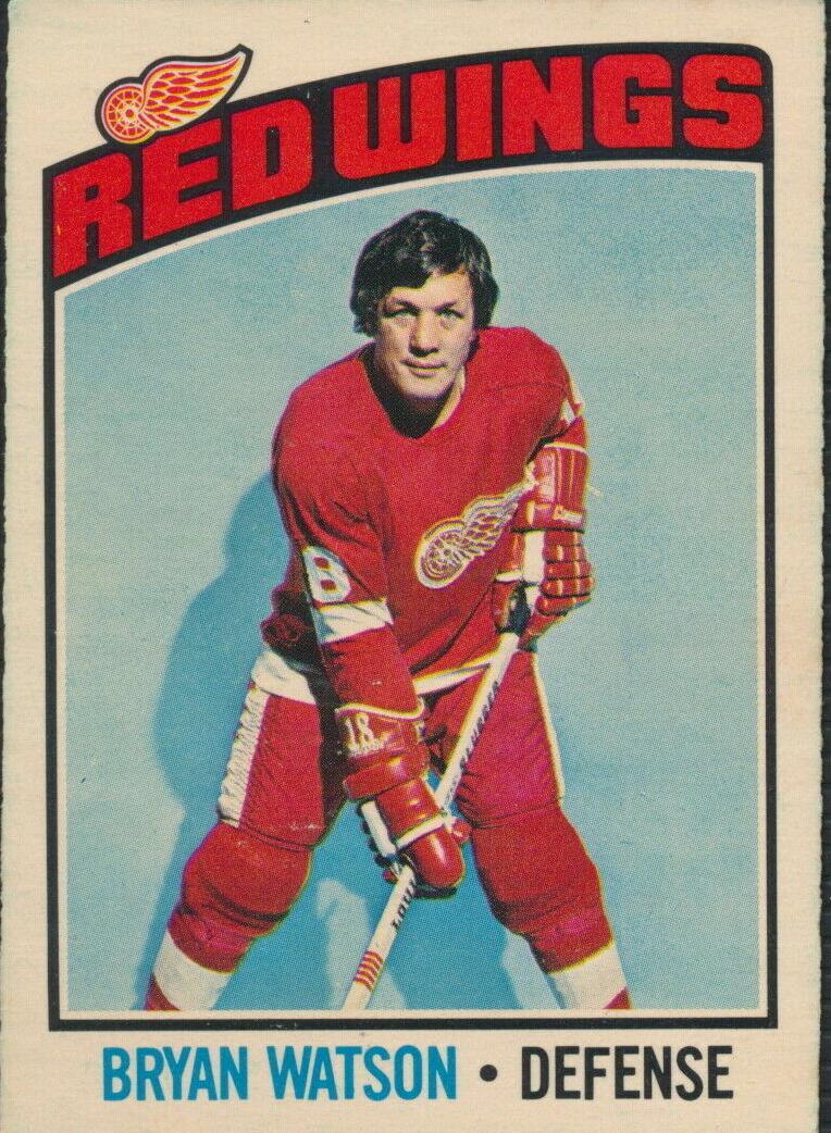 1976 O-Pee-Chee Hockey Bryan Watson #228