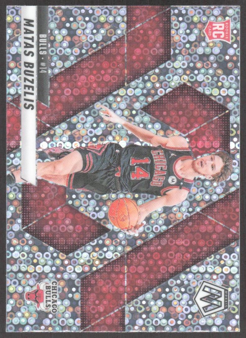 2024 Panini Mosaic Basketball Matas Buzelis #223