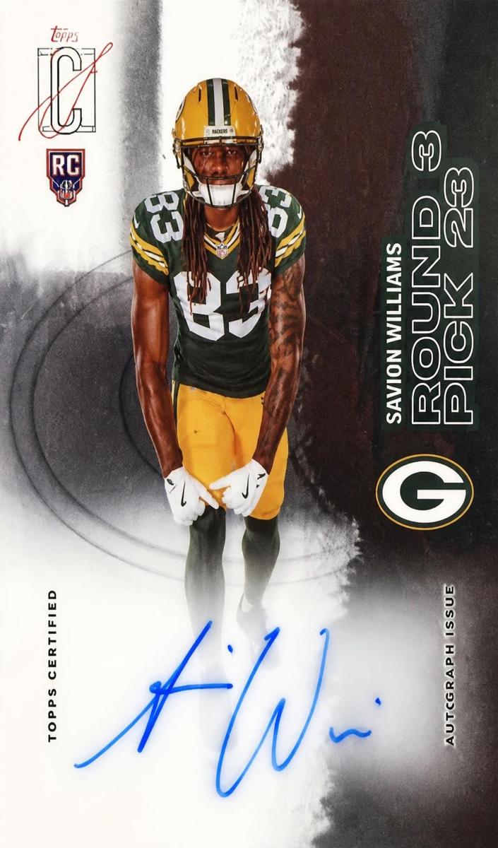 2025 Topps Signature Class Football Savion Williams #RCCL-SW