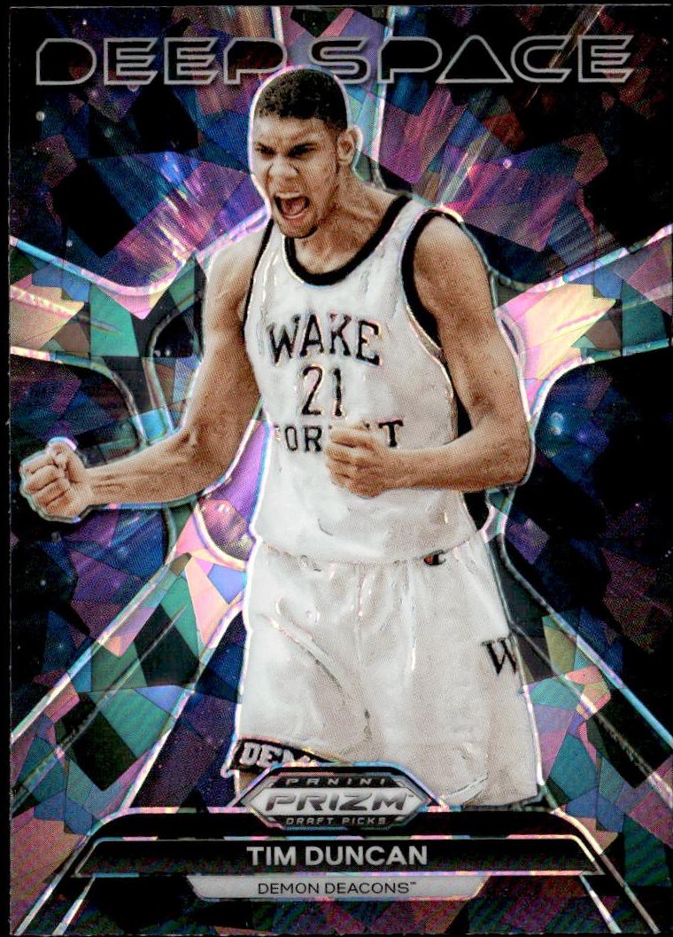 2024 Panini Prizm Draft Picks Basketball Ice Tim Duncan #24
