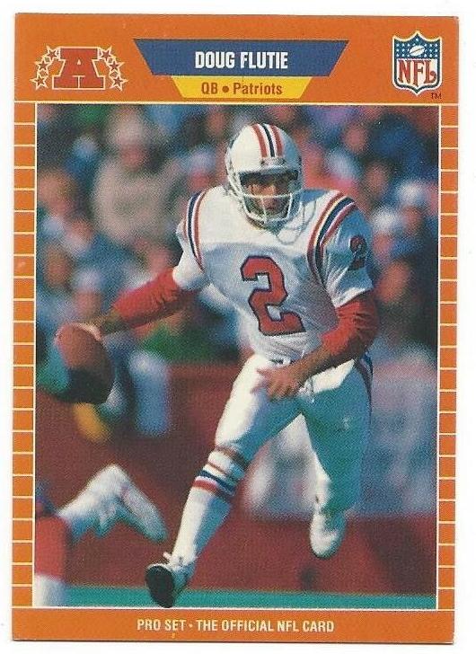 1989 Pro Set Football Doug Flutie #249