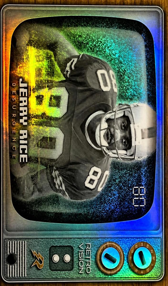 2023 Topps Composite Football Jerry Rice #RRV-6 PSA 9