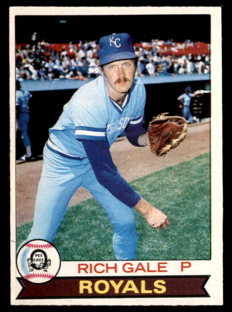 1979 O-Pee-Chee Baseball Rich Gale #149