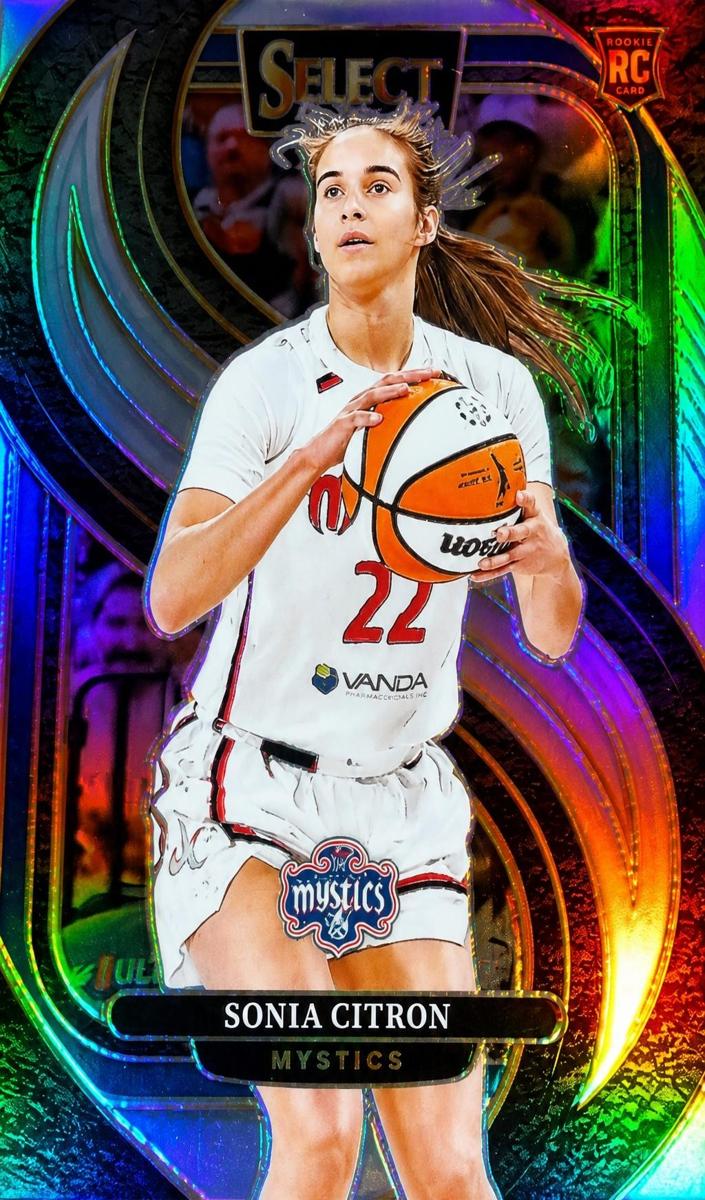 2025 Panini Select WNBA Basketball Silver Sonia Citron #122