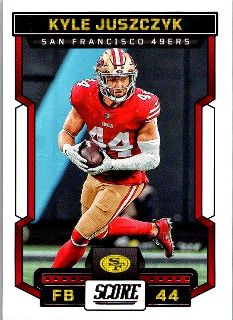 2023 Panini Score Football Kyle Juszczyk #177
