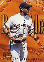 1996 Fleer Ultra Baseball Barry Bonds #2 PSA 8