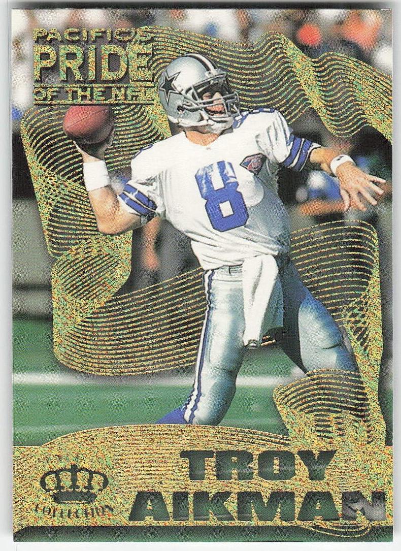 1995 Pacific Crown Royale Football Troy Aikman #PN-8