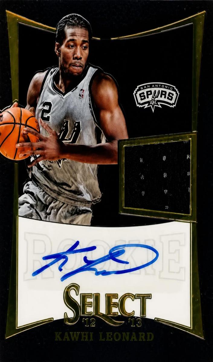2012 Panini Select Basketball Kawhi Leonard #250 PSA 10