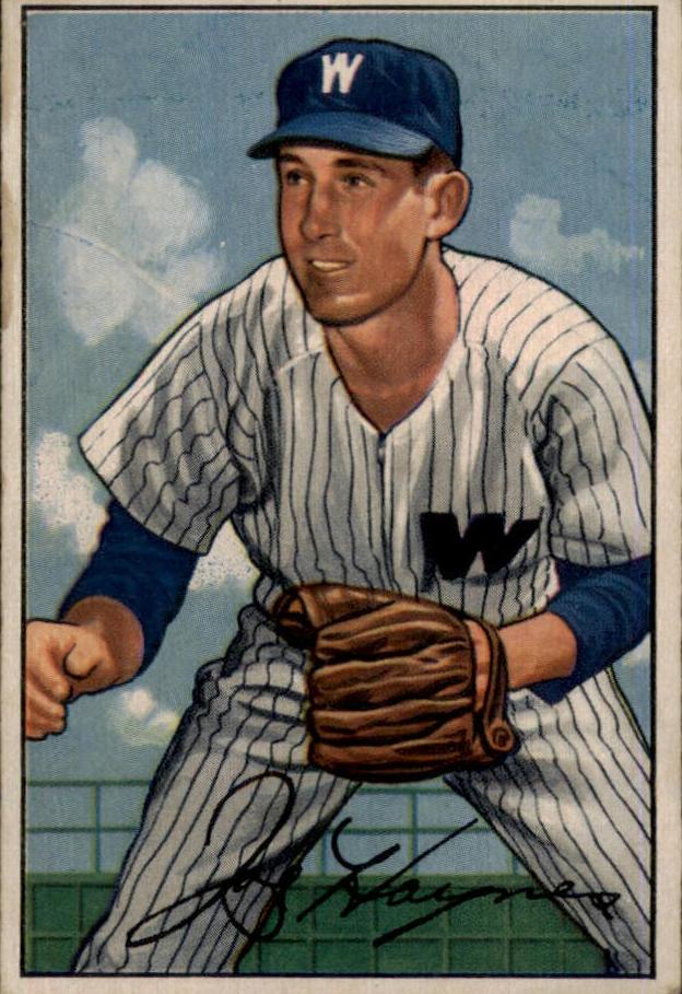 1952 Bowman Baseball Joe Haynes #103 PSA 5.5