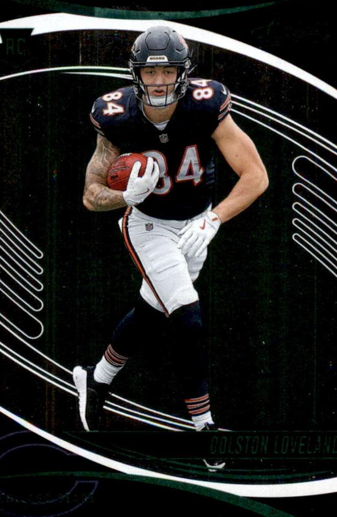 2025 Panini Absolute Football Green Colston Loveland #114