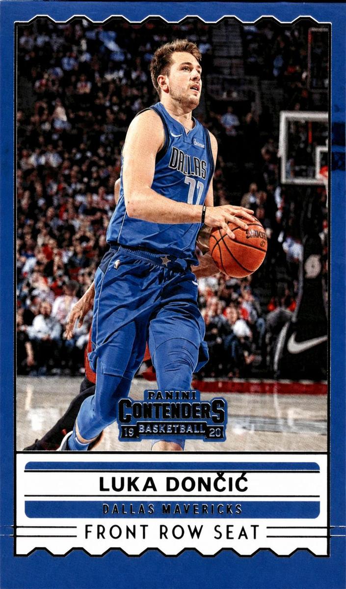 2019 Panini Contenders Basketball Luka Doncic #11 PSA 9