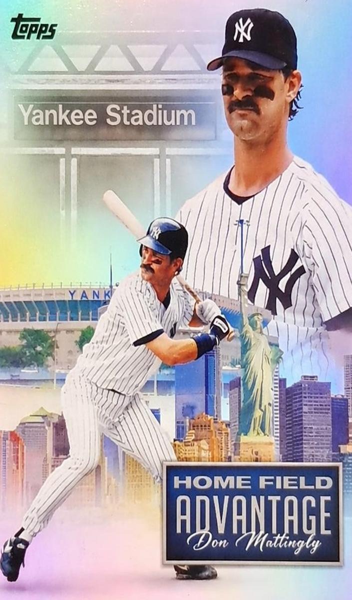 2024 Topps Update Baseball Don Mattingly #LHA-13