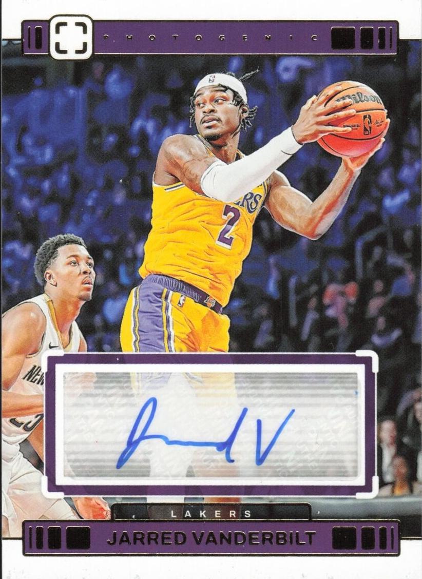 2023 Panini PhotoGenic Basketball Jarred Vanderbilt #VA-JVL
