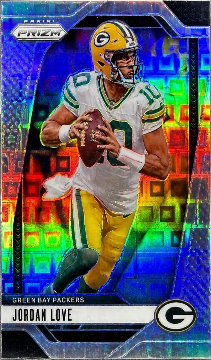 2024 Panini Prizm Football Pandora Jordan Love #101