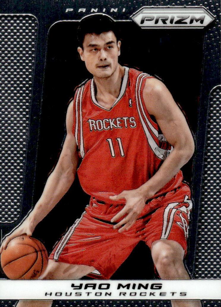 2013 Panini Prizm Basketball Yao Ming #209
