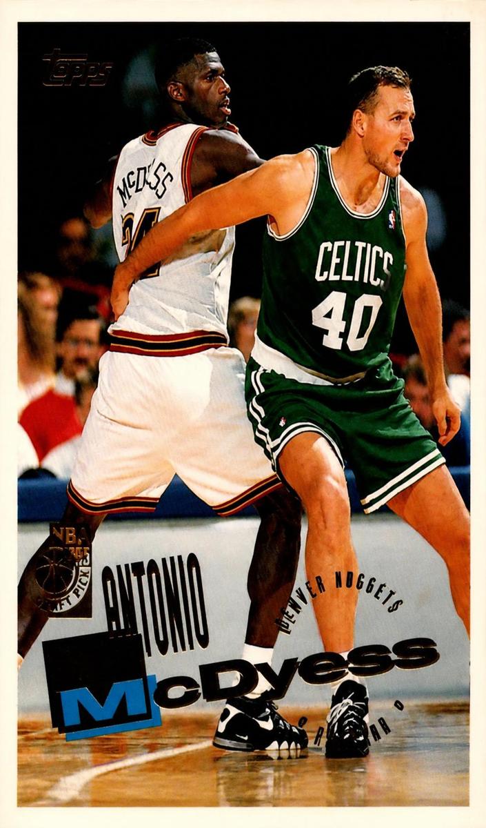 1995 Topps Basketball Antonio McDyess #268 PSA 9