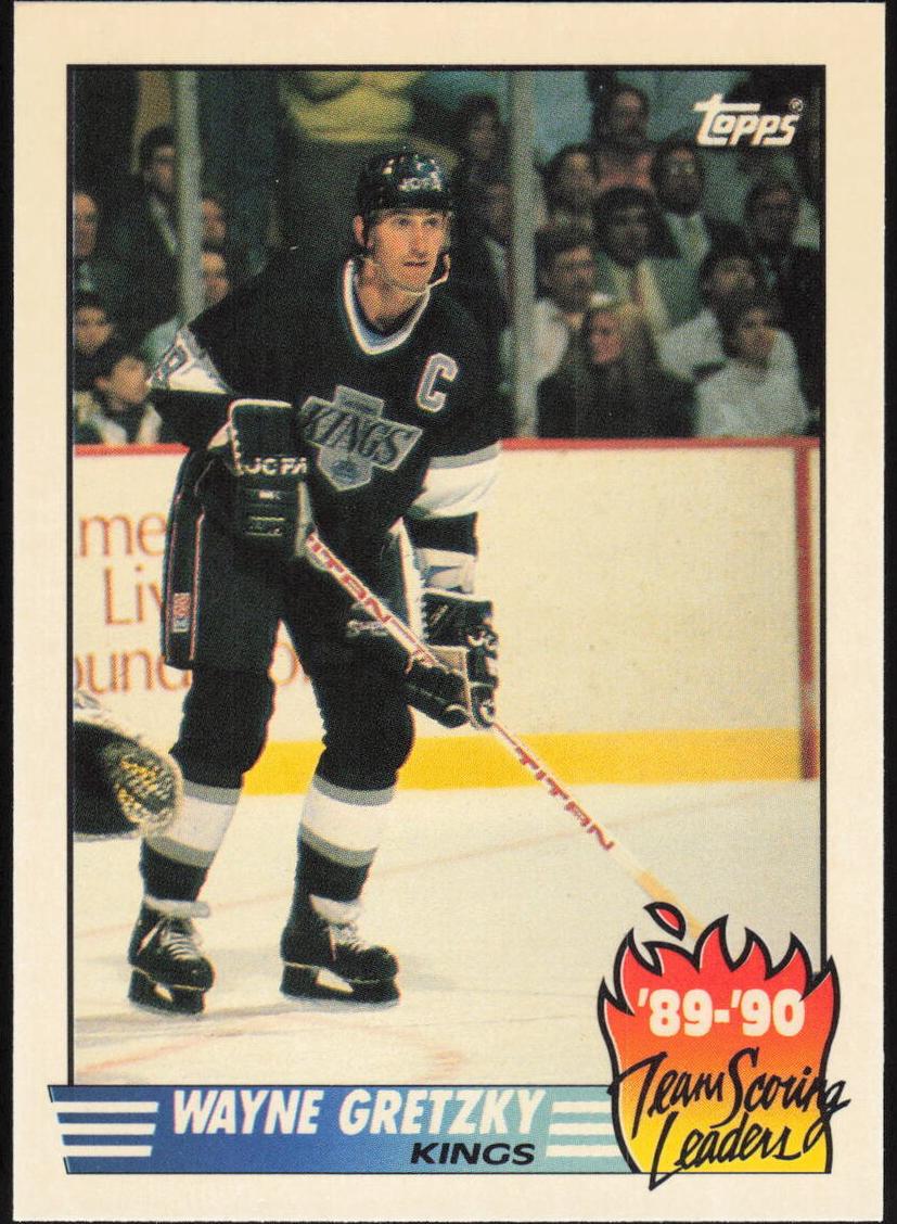 1990 Topps Hockey Wayne Gretzky #12