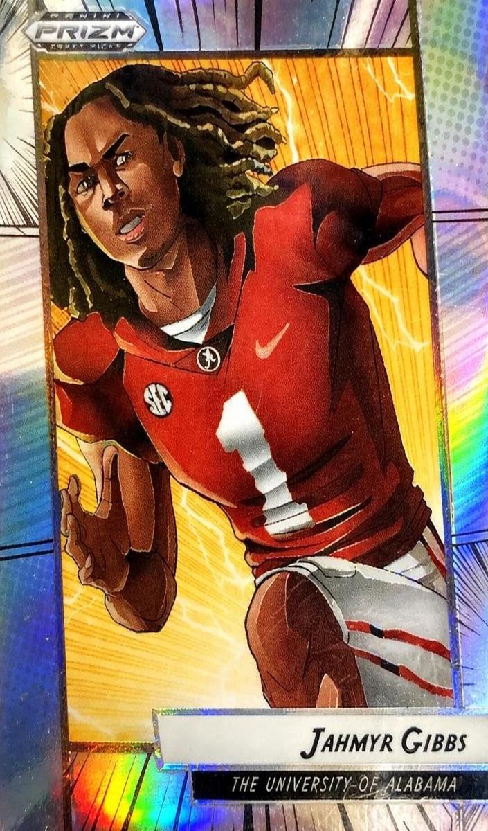 2023 Panini Prizm Football Jahmyr Gibbs #M-14