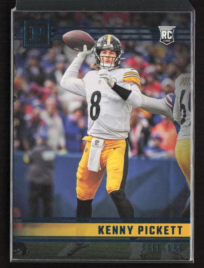 2022 Panini Chronicles Football Teal Kenny Pickett #PA-1 PSA 10