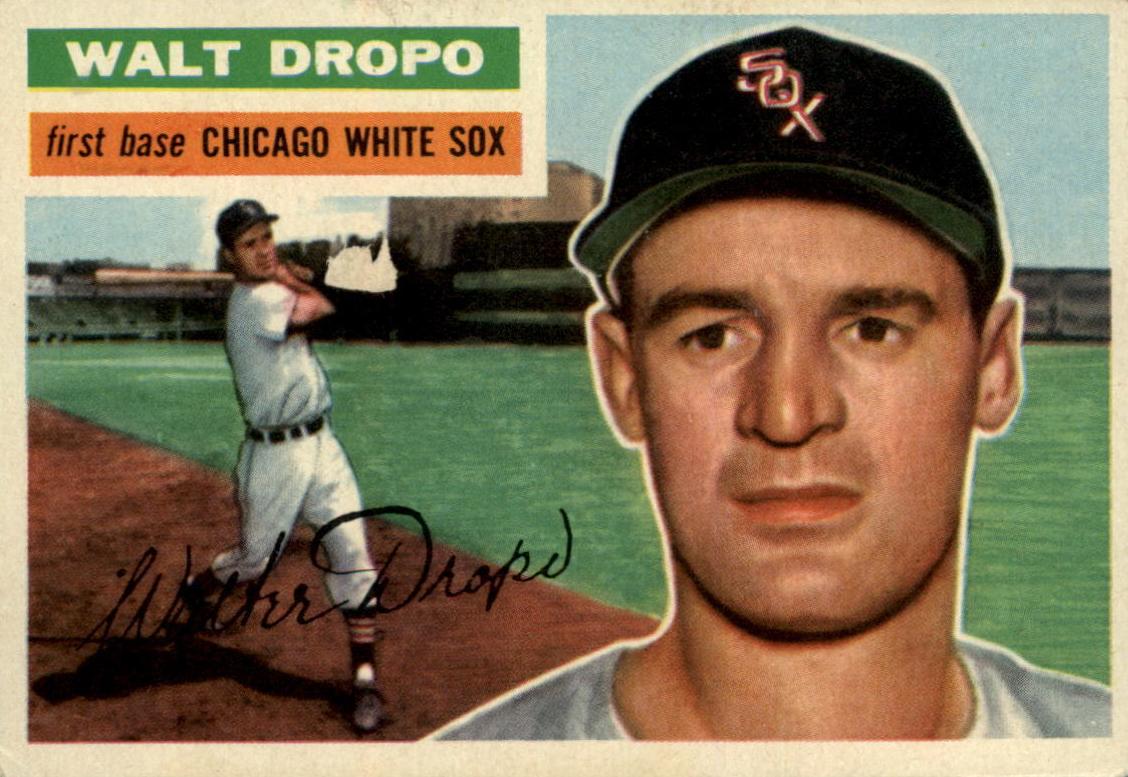 1956 Topps Baseball Walt Dropo #238