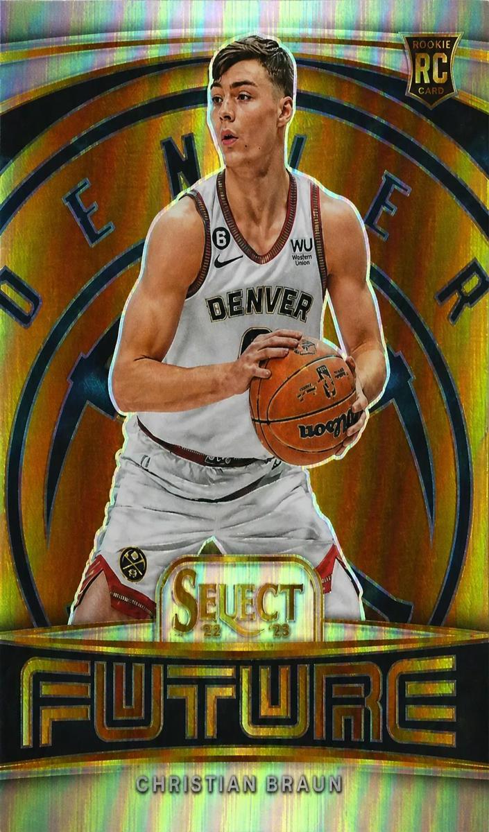 2022 Panini Select Basketball Silver Christian Braun #10