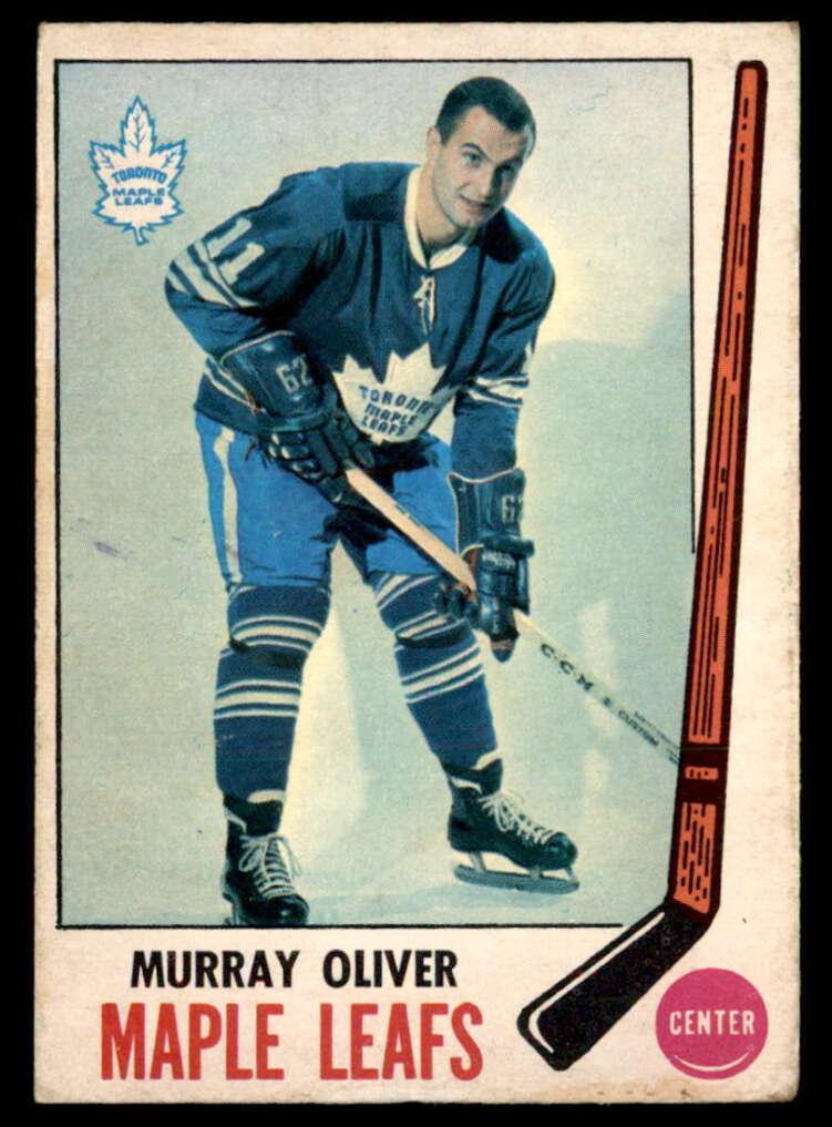 1969 O-Pee-Chee Hockey Murray Oliver #52